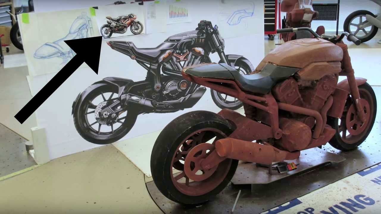 Harley-Davidson Sportsbike